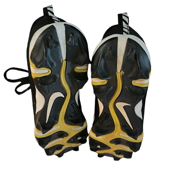 Nike Men's Fastflex Vapor Cleats Black Size 7.5 - Picture 9 of 10